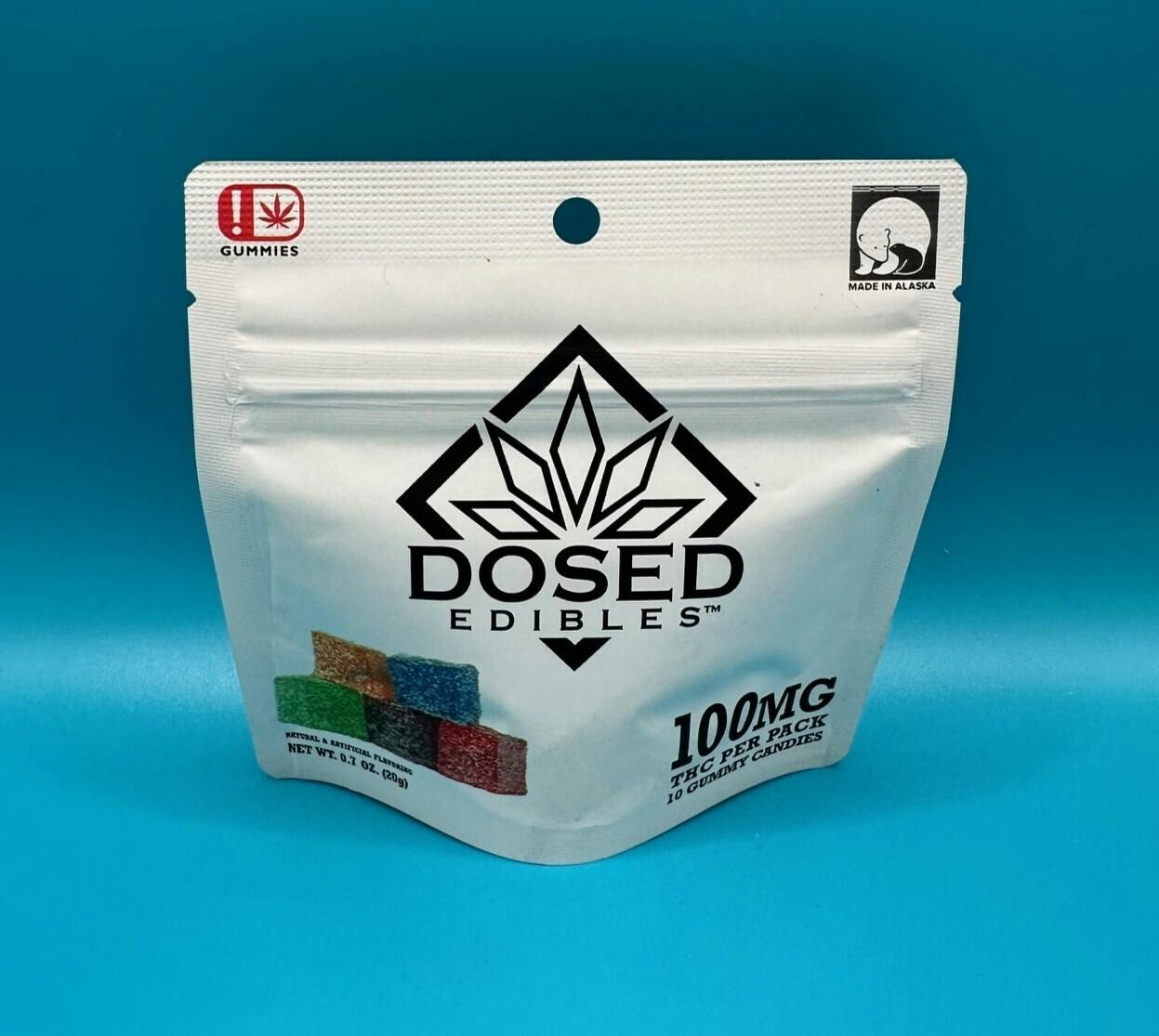 DE, OG Remix Gummy, 10pk (100mg)