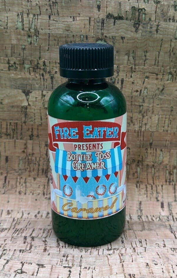 RR, FE Caramel Creamer, 100mg at The Knotty Puffin