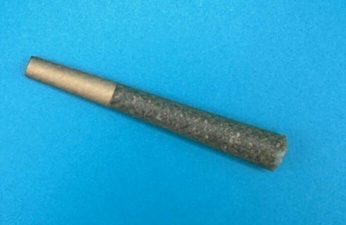 CA, Rusty OG, pre-roll .5g - Hybrid at The Knotty Puffin