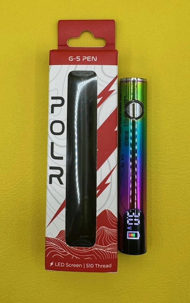 JKD, Polr G5 Pen Battery at The Knotty Puffin