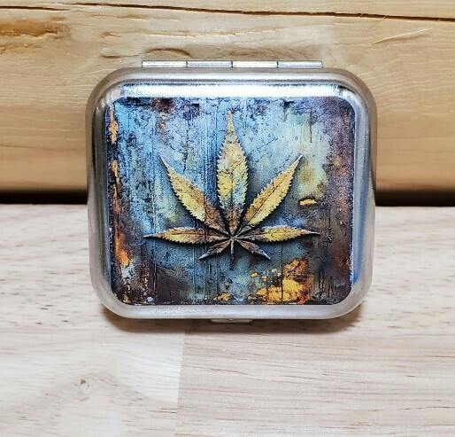 T, Portable Ashtray, rectangle - HB, Portable Ashtray
