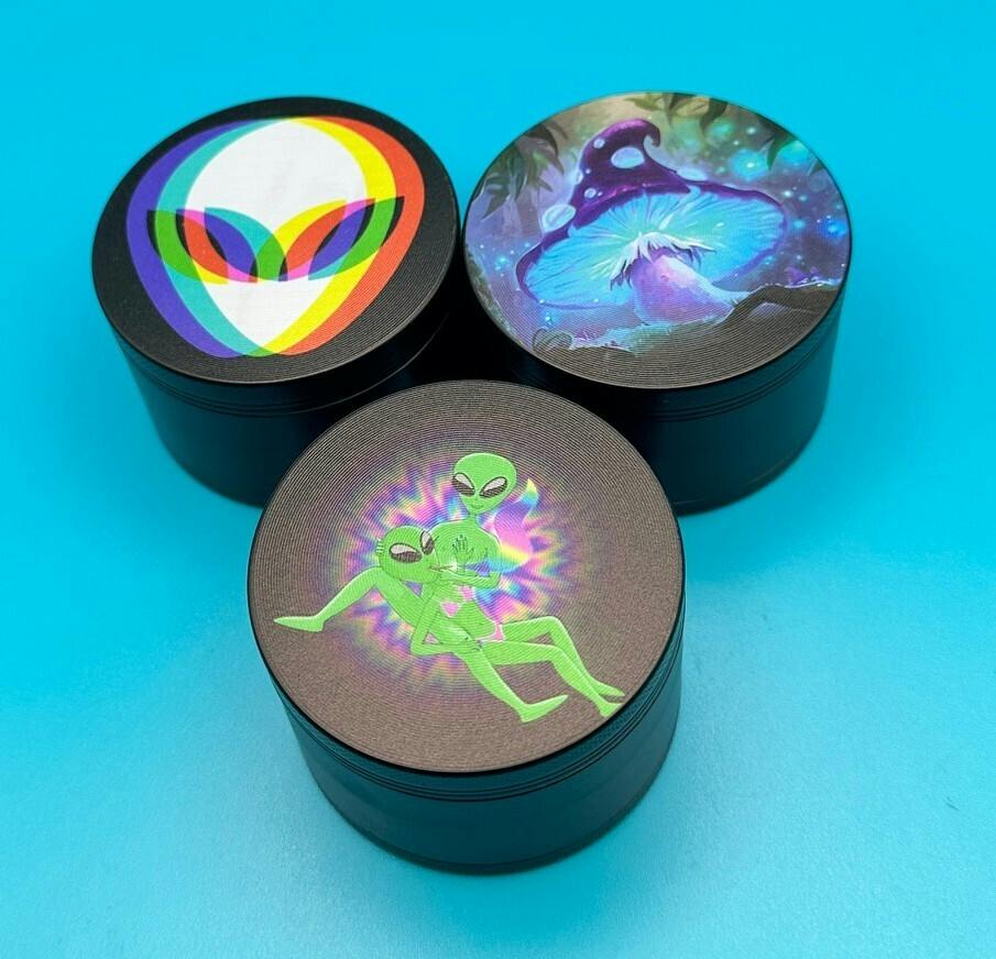 T, 2 in grinder