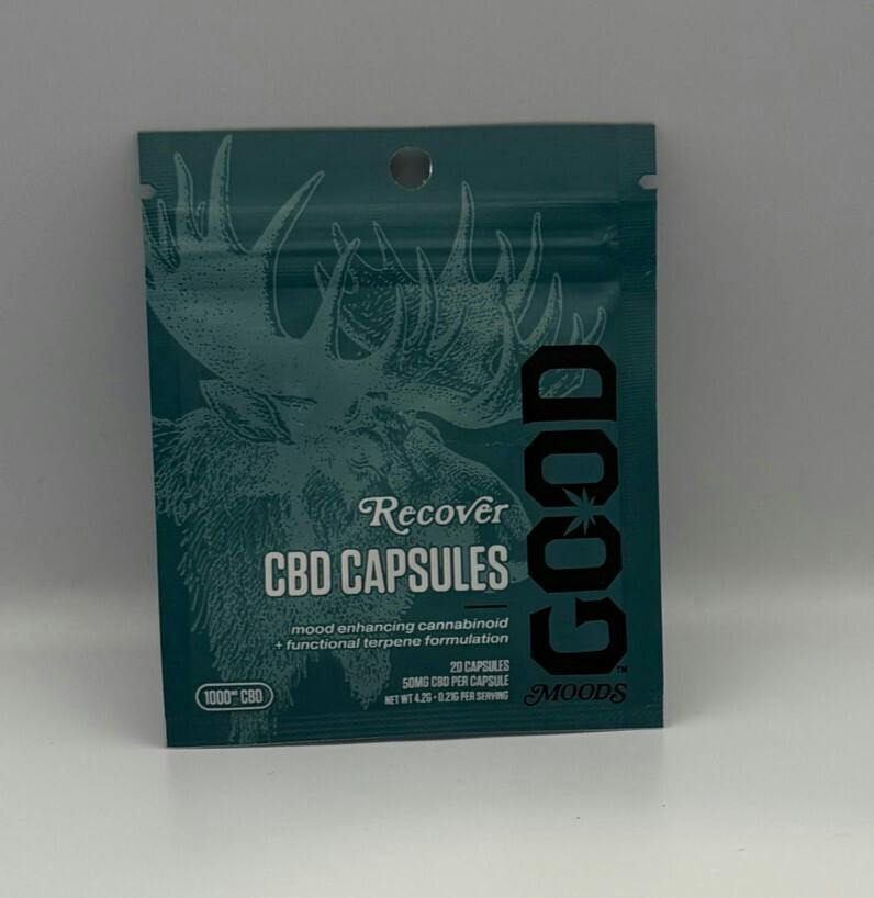 GC, CBD Only, Capsules 1000mg -