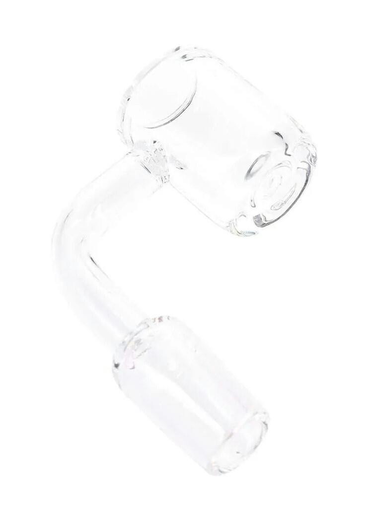 JKD, Male domeless quartz banger, 14mm - at The Knotty Puffin