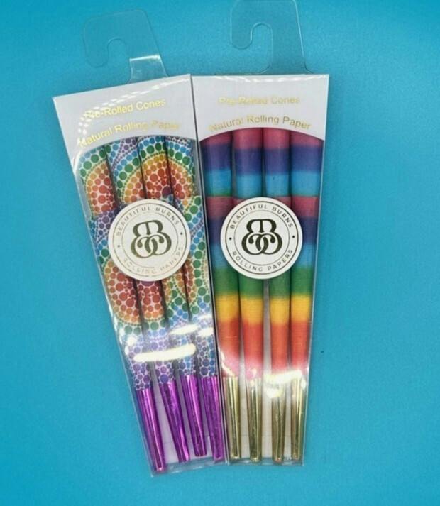HMI, Beautiful Burn Cones, 8pk - at The Knotty Puffin