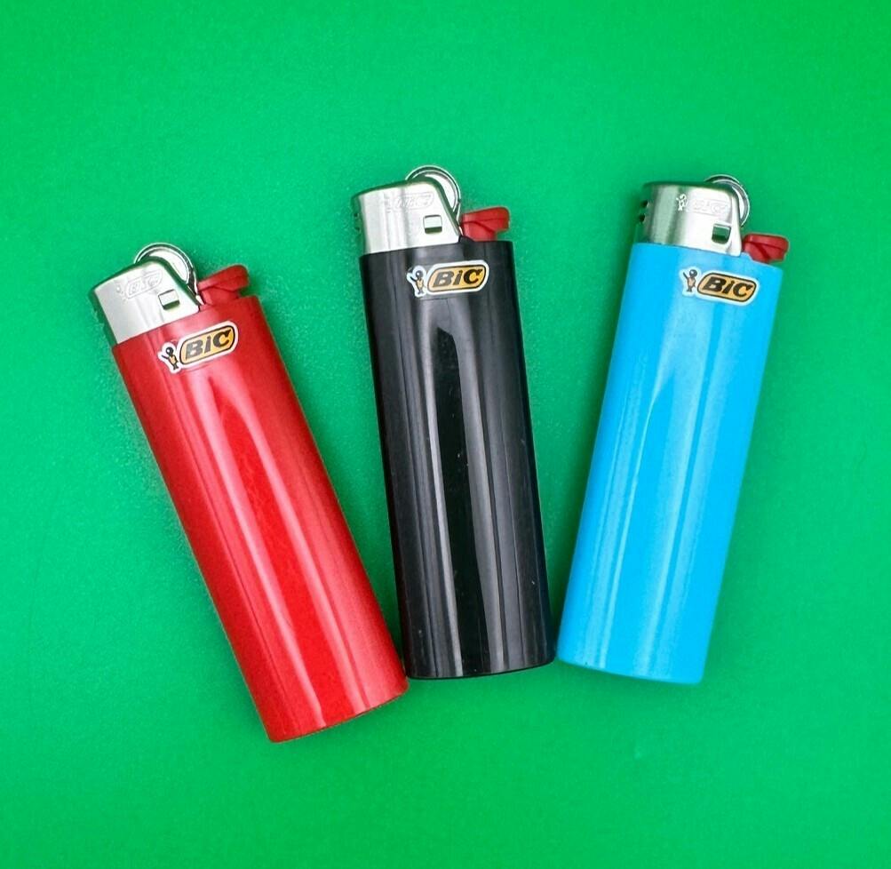 JKD, BiC lighter - colors may vary
