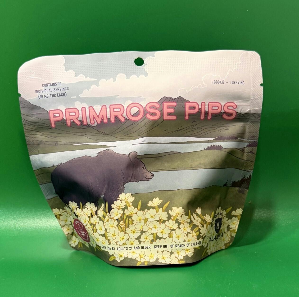 BA, Primrose Pips, 10pk 100mg