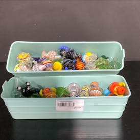 Carb (multi colored glass)