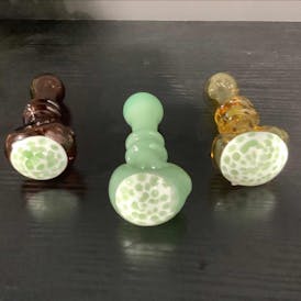 Glass honeycomb 4" hand pipe