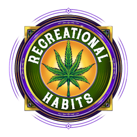 Old school x Rec habits 1G Full Flower Blue Dream preroll