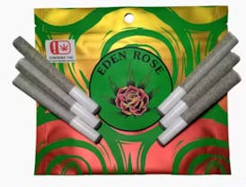 Eden Rose 6pk Premium Preroll (Nova Gas)