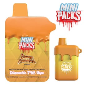 Packpod Minis 1g- Orange Creamsicle