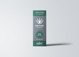 Tincture - 1:1 Sativa + CBD