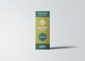 Mint Tincture - Rosin 1000mg