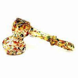 Glass Hand Pipe Bubbler (28393)