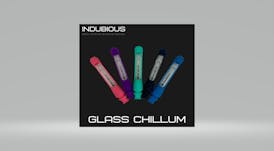 Indubious Glass/Silicone Chillum