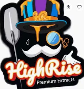 High Rise Extracts Flavor Town Hash Hole Pre-Roll (Infused)