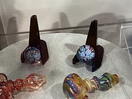 Custom Blown Dab Marble (2)