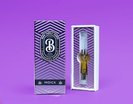 Boro Farms Distillate - Cart 1g - Blueberry Muffin