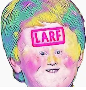Ginger Larf Rey's Strawberry Waffles With Maple Syrup and Whipped Cream 99' Rosin 1g