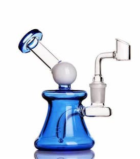 35147 glass water pipe with banger