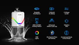 Yocan Ican E-rig White
