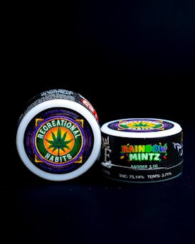 Empire- Rainbow Mintz- Badder 3.5G