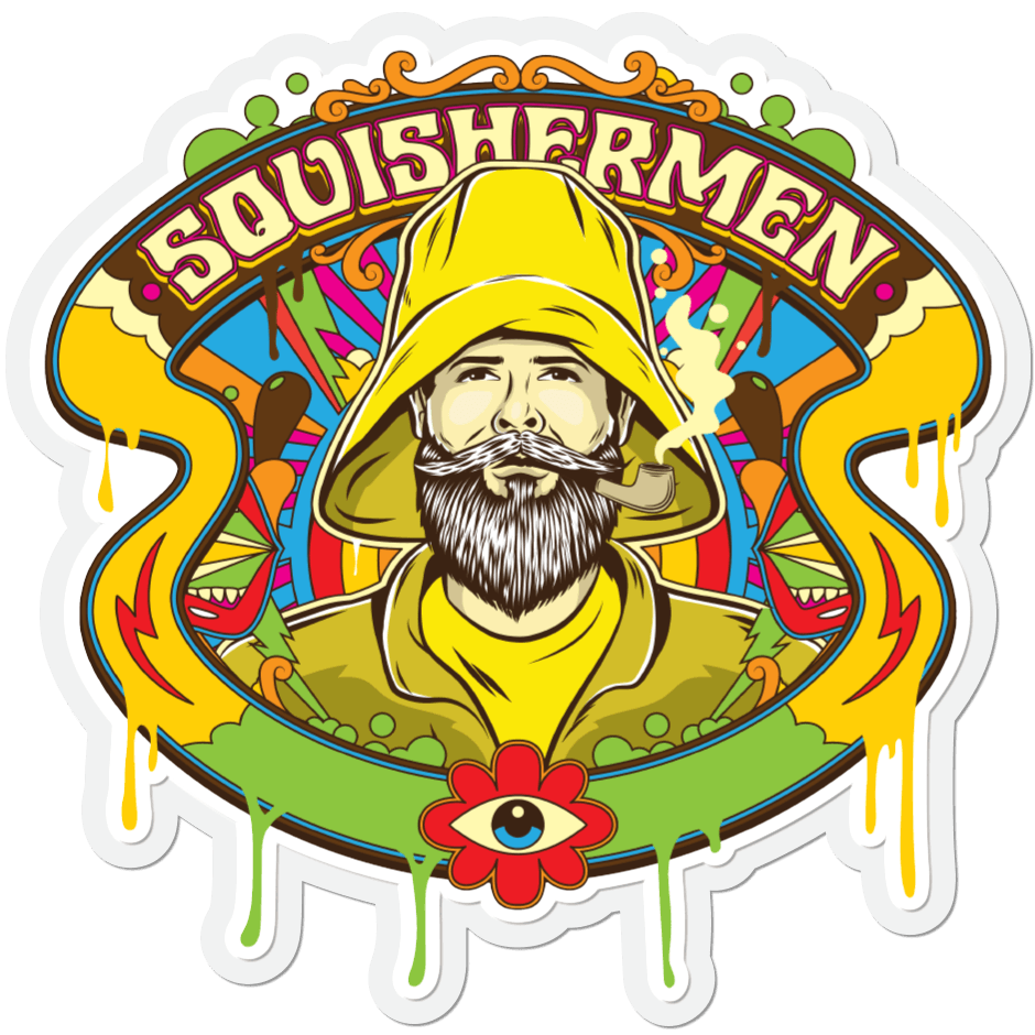 Squishermen-Ocean Water -soda shop gummies 10mg (10 pack)