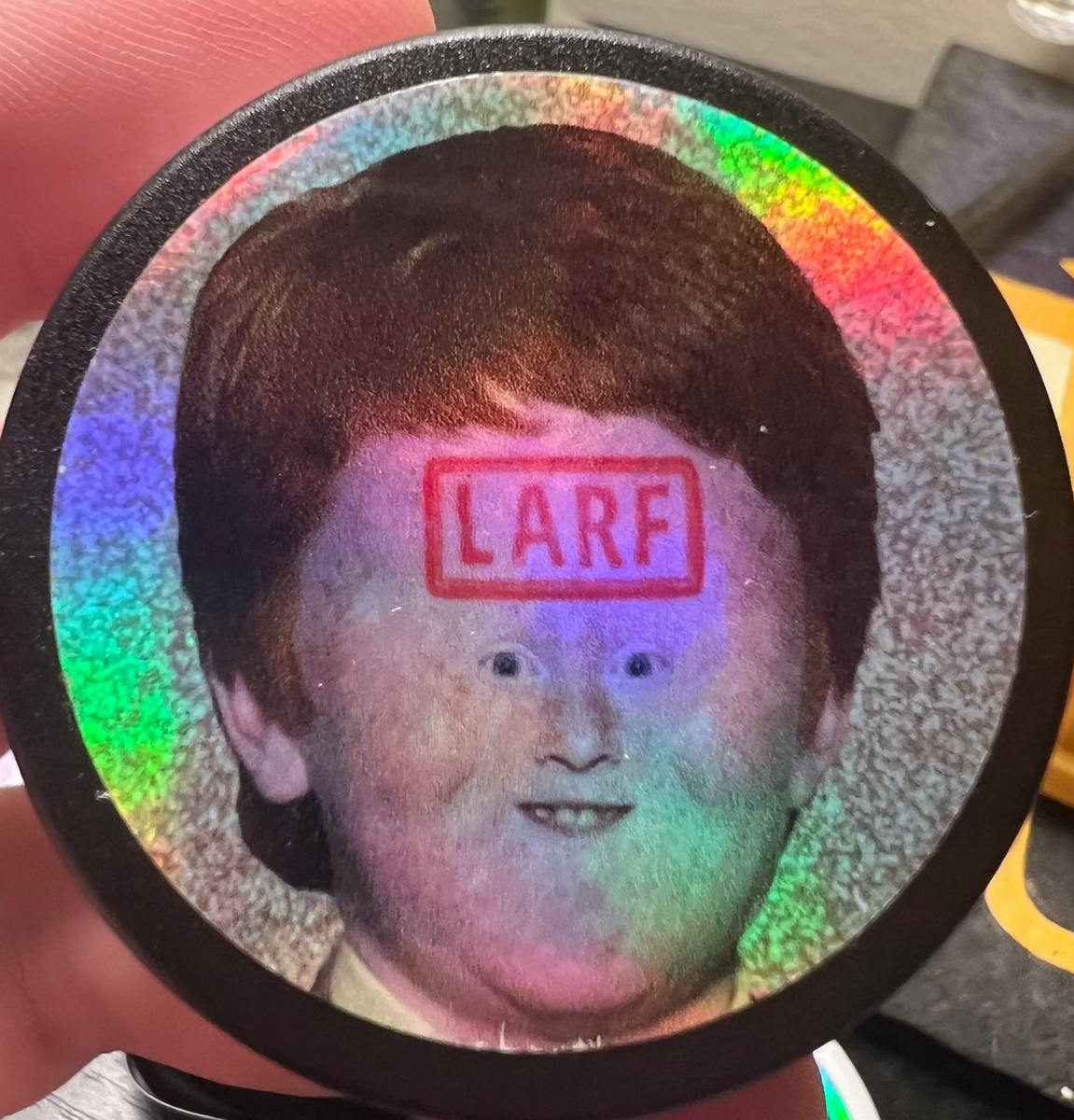 Ginger Larf - Papaya Bars - 73u Rosin 1g