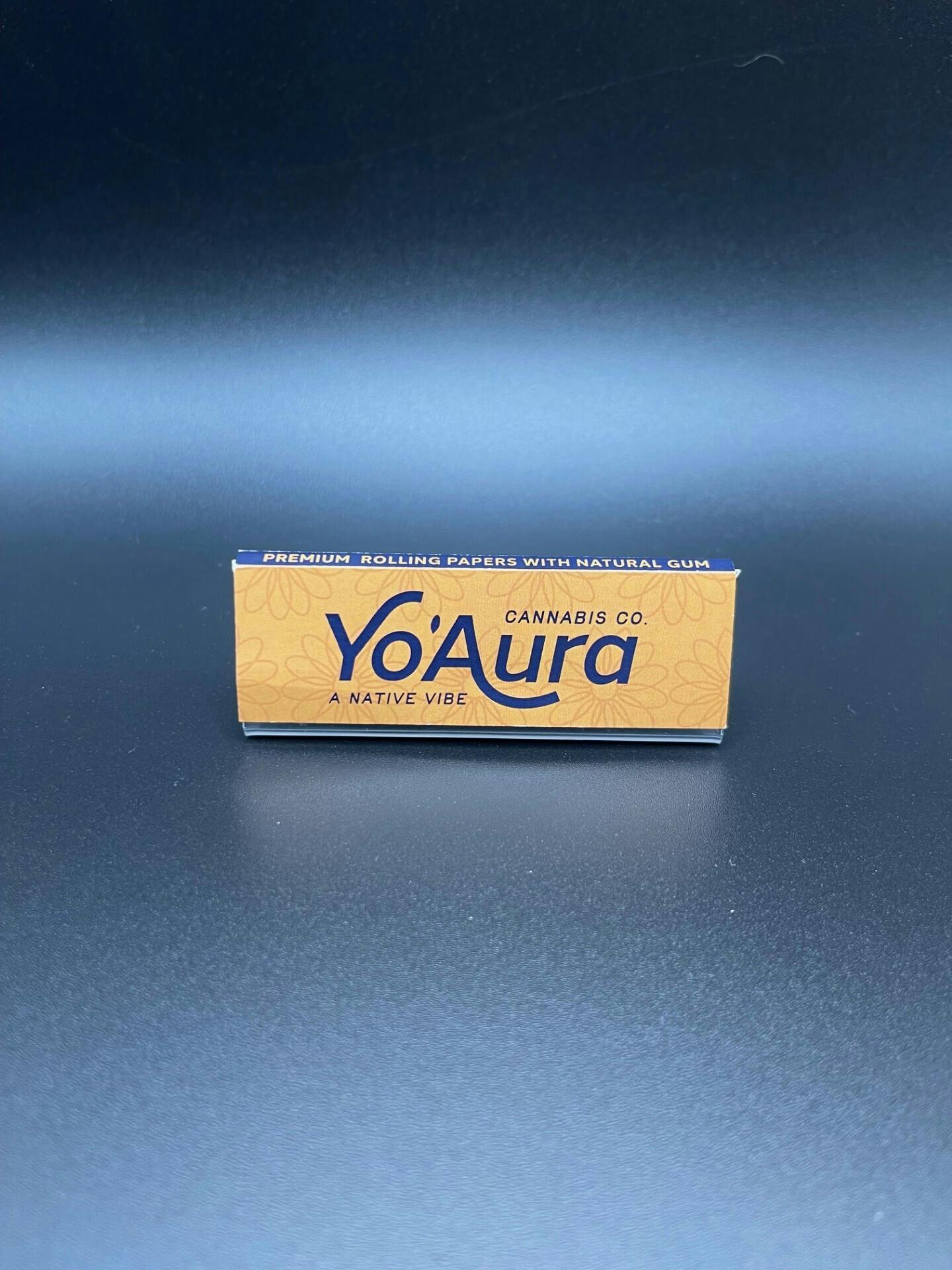 Yo'Aura Hemp Papers at Yo'Aura Dispensary