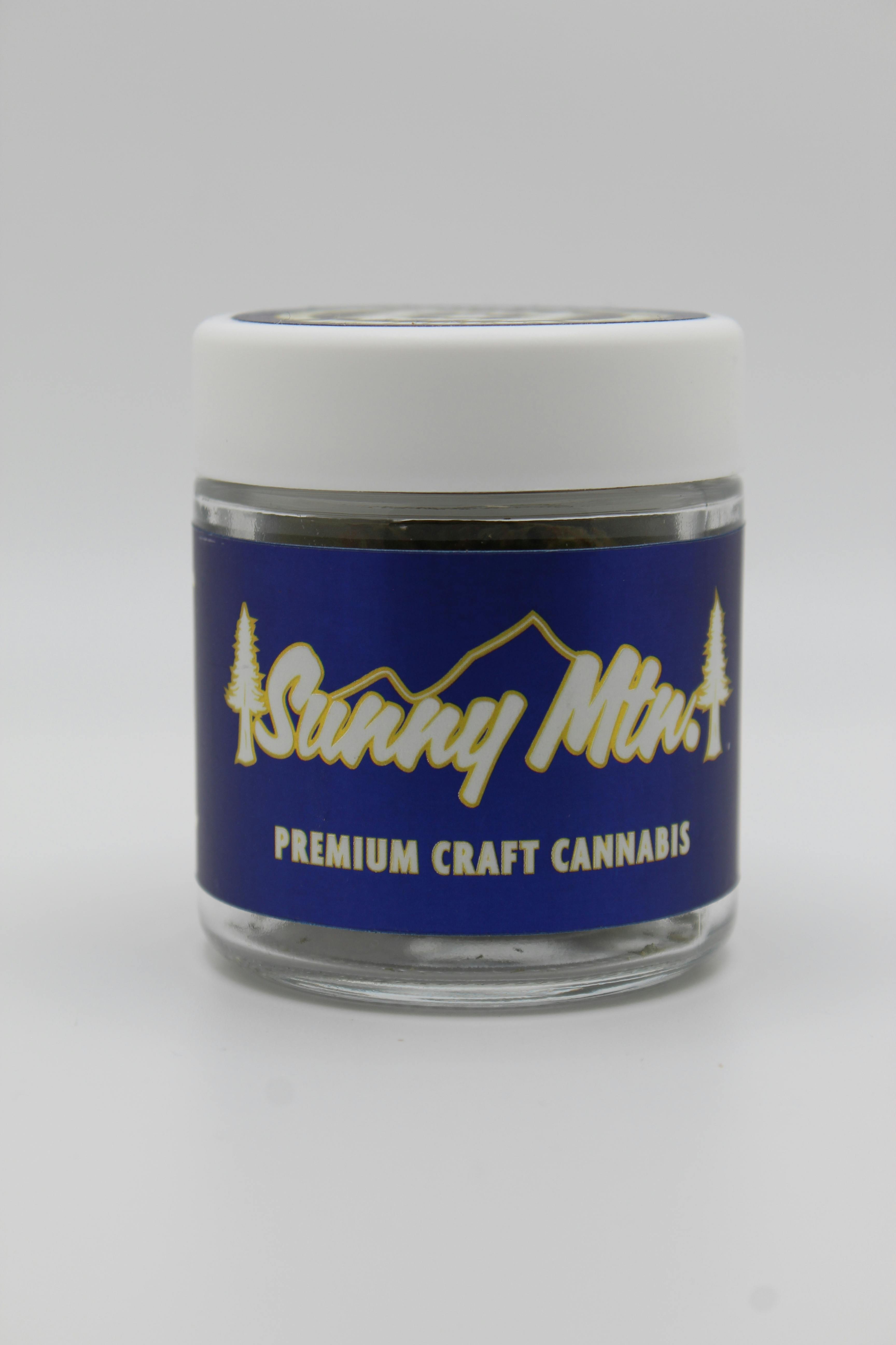 Sunny Mountain - 3.5g - Bubble Bomb