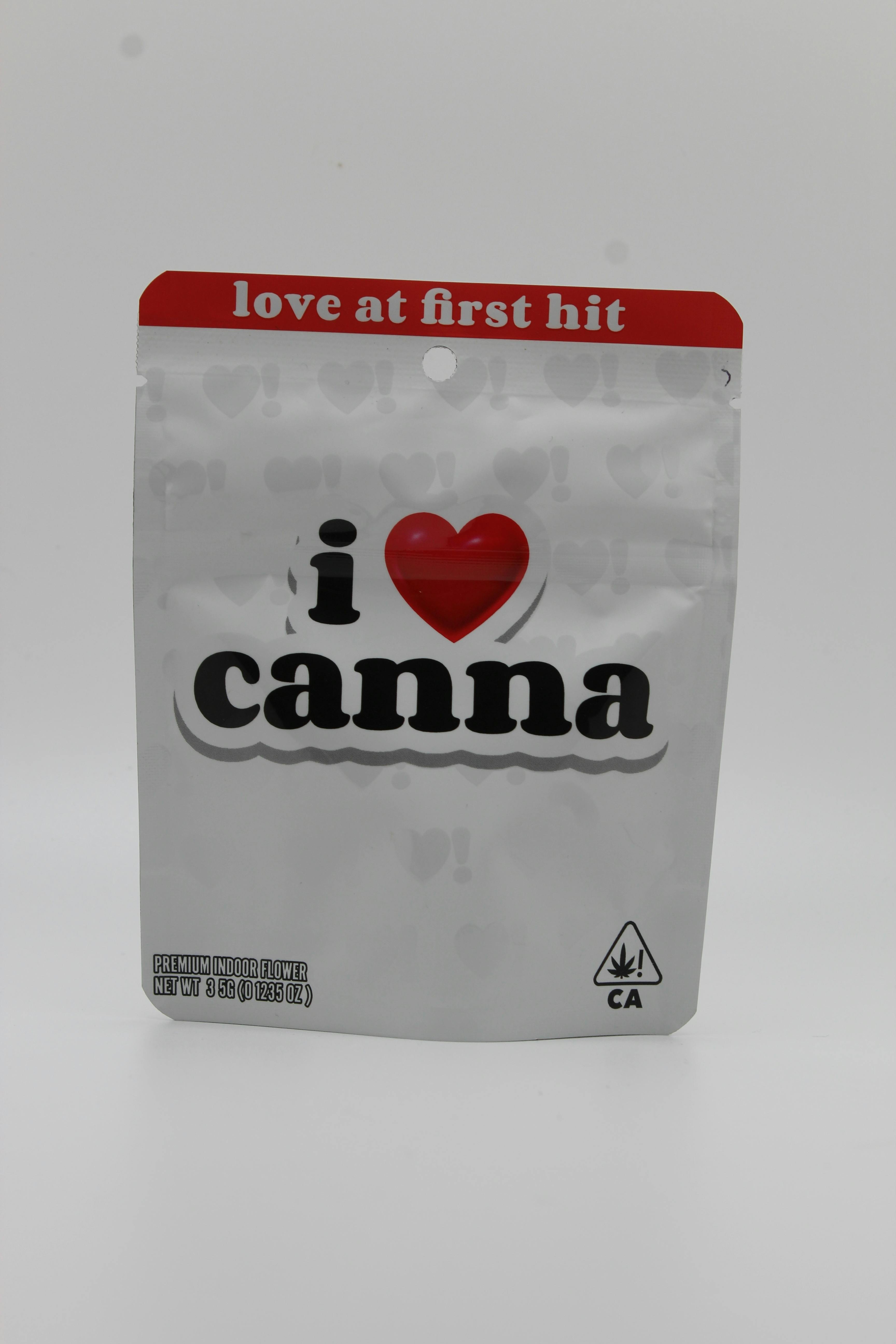 I Heart Canna-Flower 3.5g-Animal Cookies