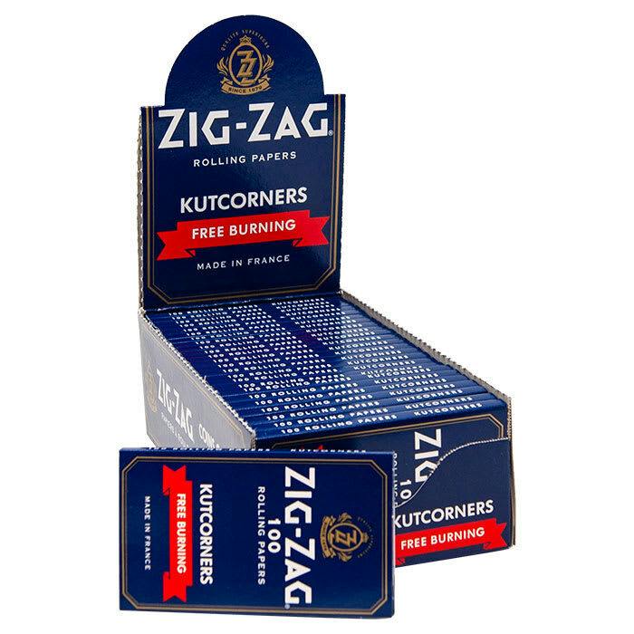 Zig-Zag 100 Rolling Papers Free Burning