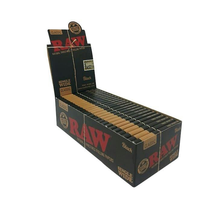 Raw Black Single Wide