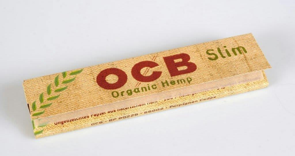 OCB Organic Hemp King Size Rolling Papers