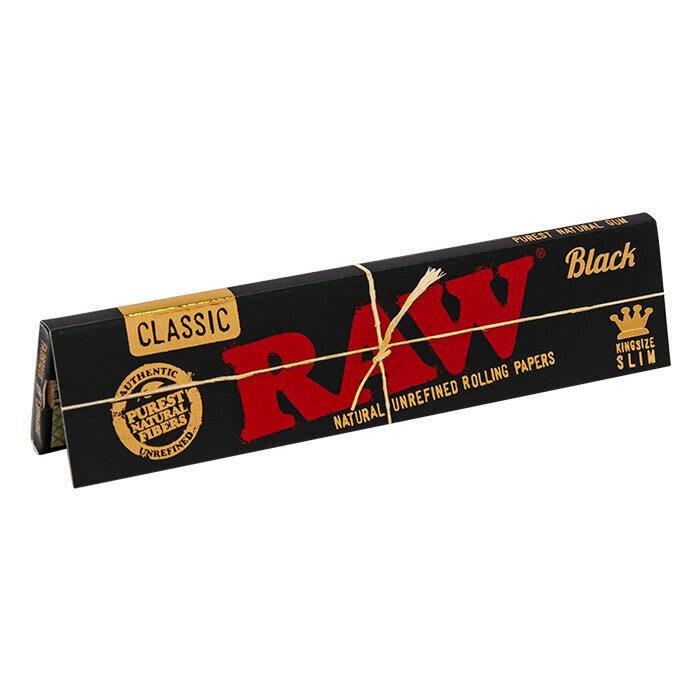 Raw Black King Slim