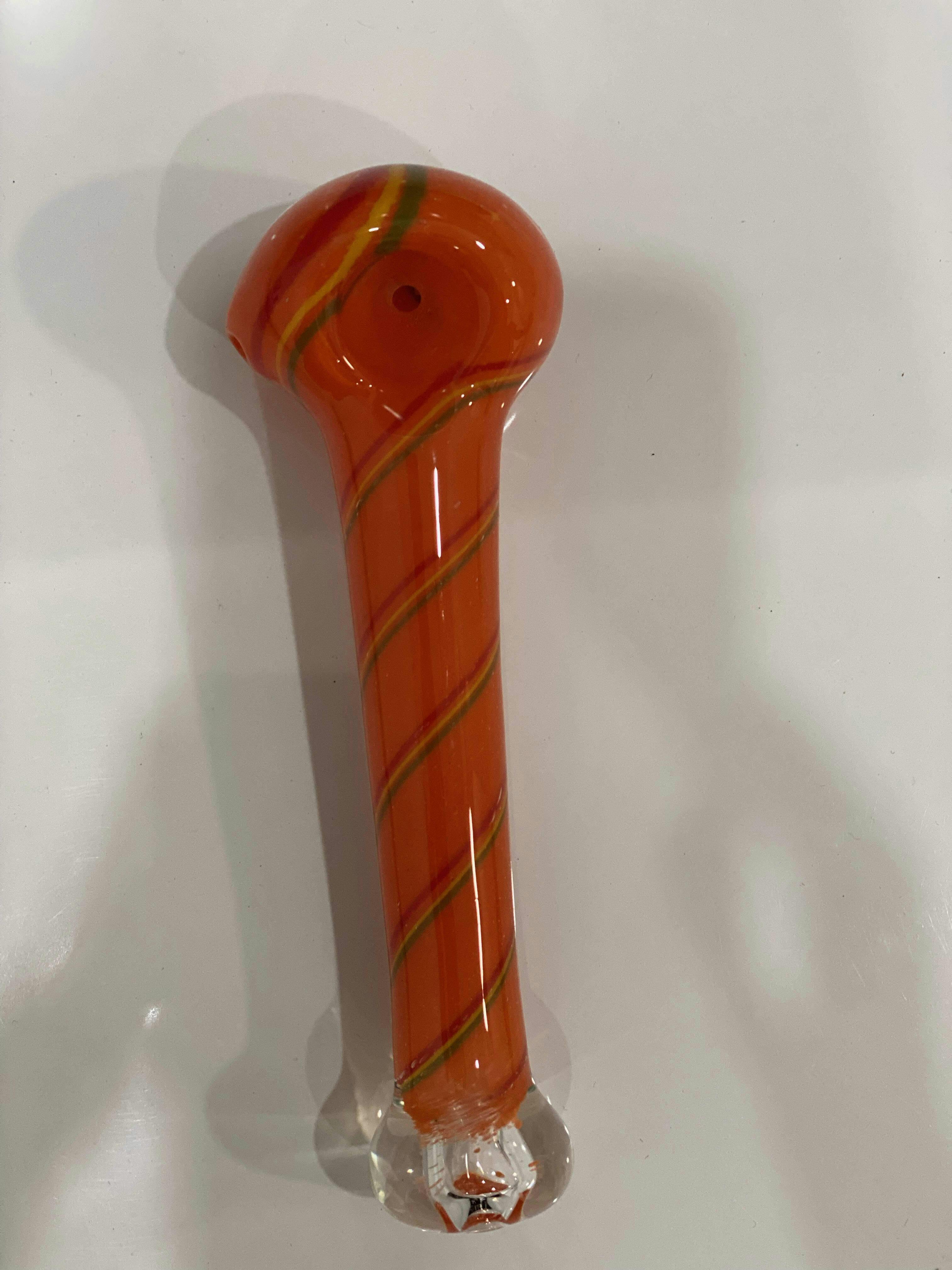 3" Double Glass Pipe