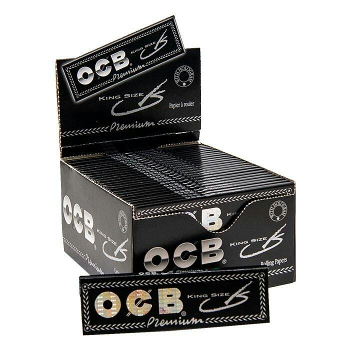 Ocb Slim Premium King Size