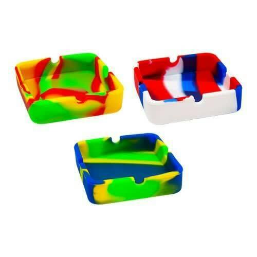 Silicone Ashtray- Assorted Colours