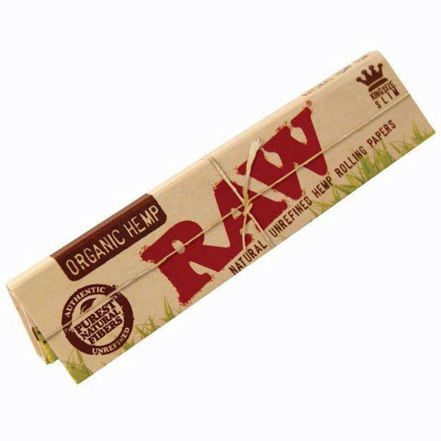 RAW ORGANIC HEMP KING SIZE SLIM