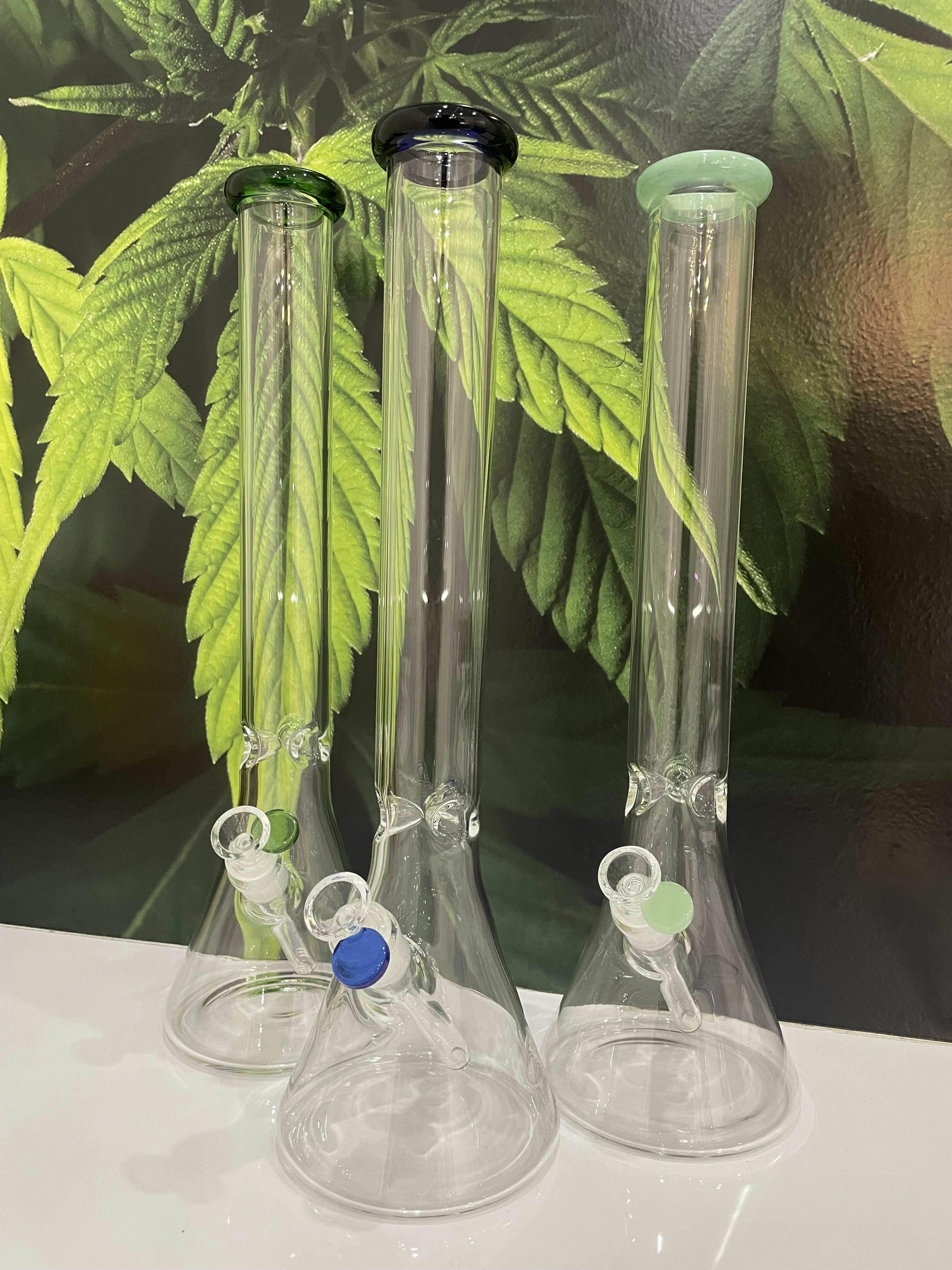 Clear Large Bong