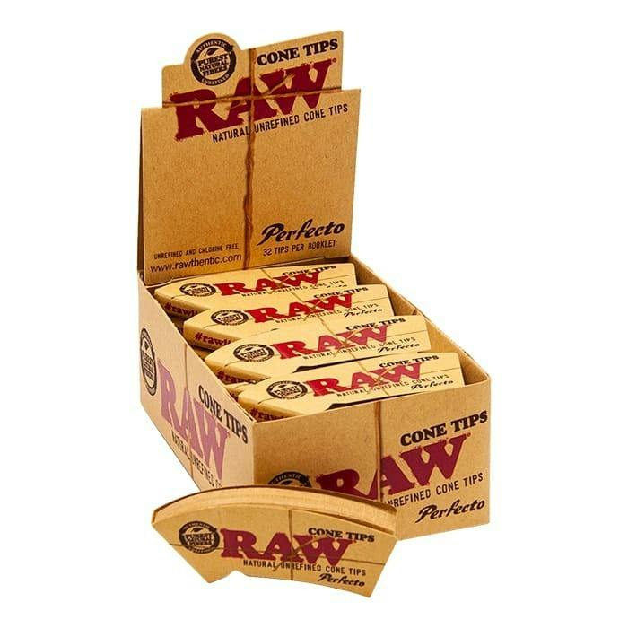 Raw Perfecto Cone Tips