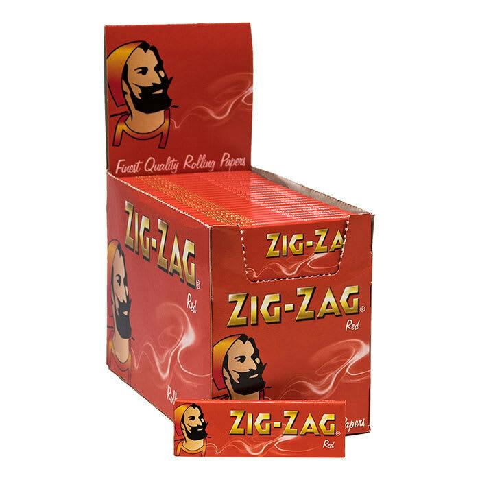 Zig Zag Red Finest Quality Rolling Paper