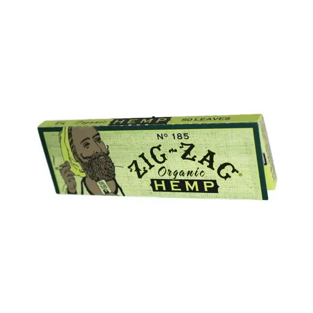 ZIG ZAG ORGANIC HEMP KING SLIM