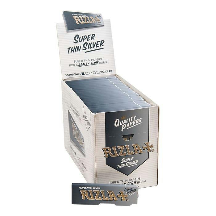 Rizla Single Silver Rolling Paper