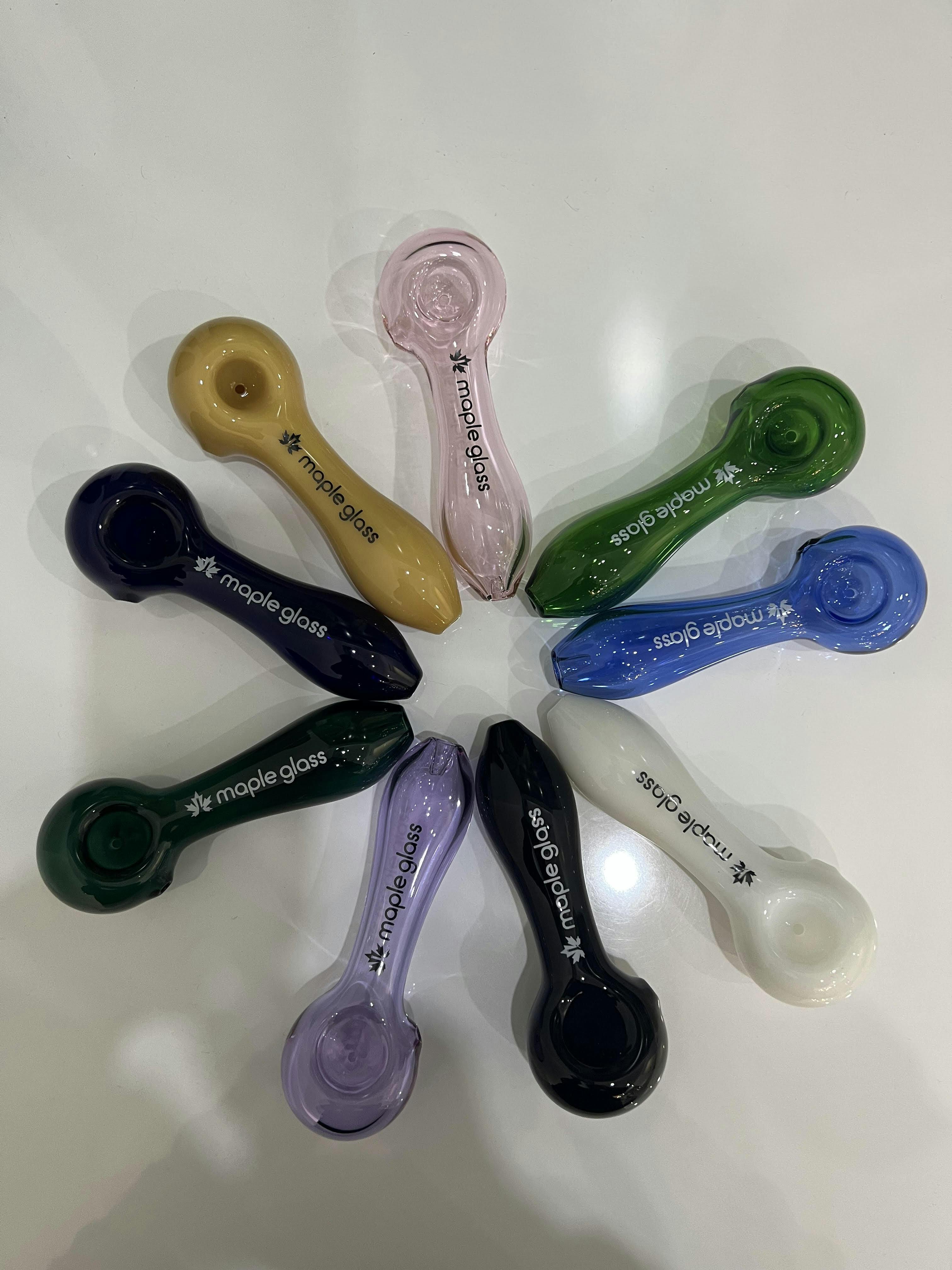 Maple Glass Classic Pipe 6 Inches