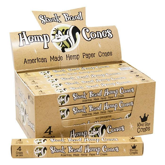 Skunk Hemp Cones King Size