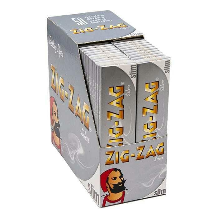 Zig Zag Silver King Slim Rolling Paper