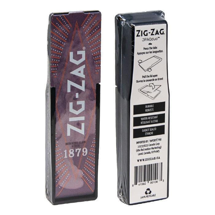 Orange Small Zig Zag Jpaq