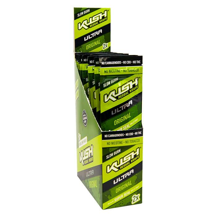 Kush Ultra Herbal Hemp Wrap Original